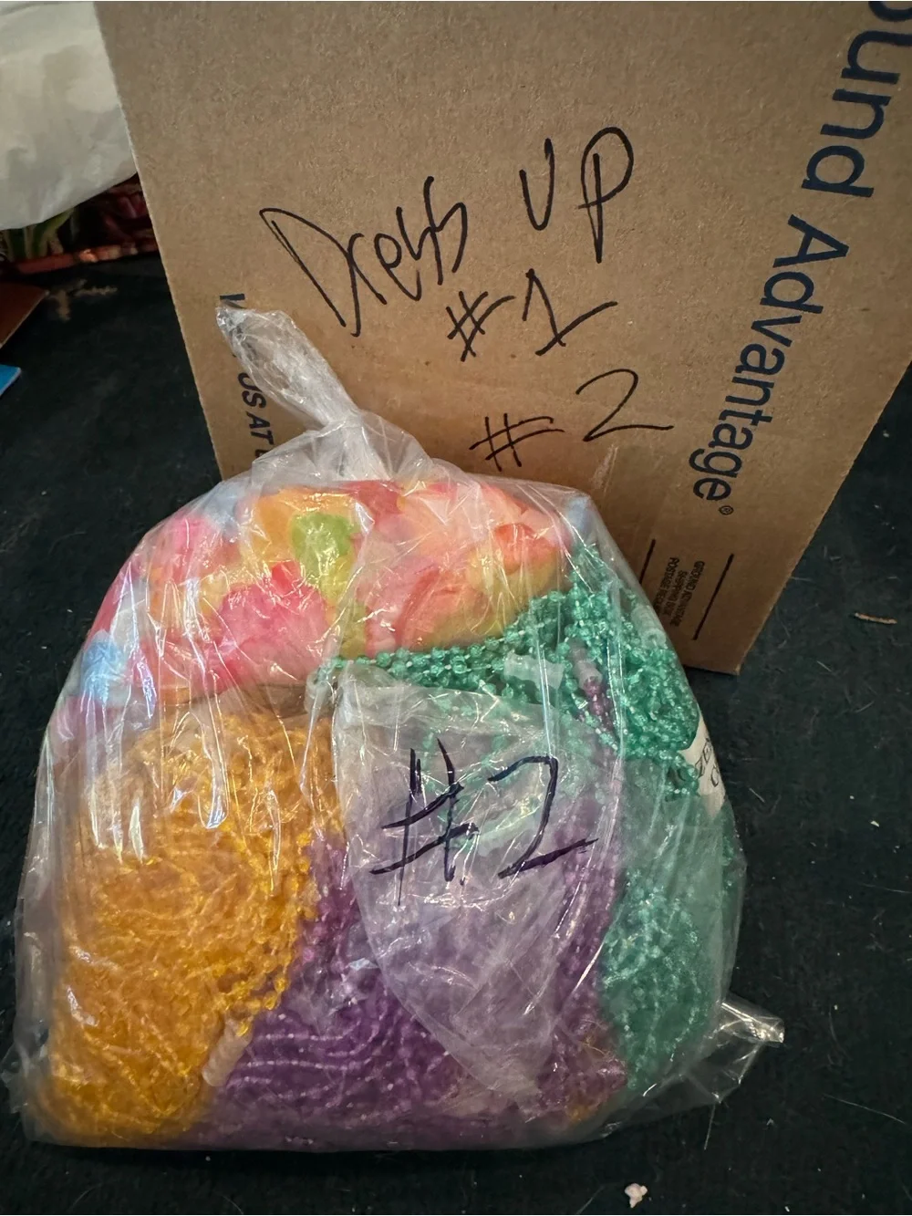 Multicolor Hawaiian Leis and beaded necklaces for Home Party Supplies